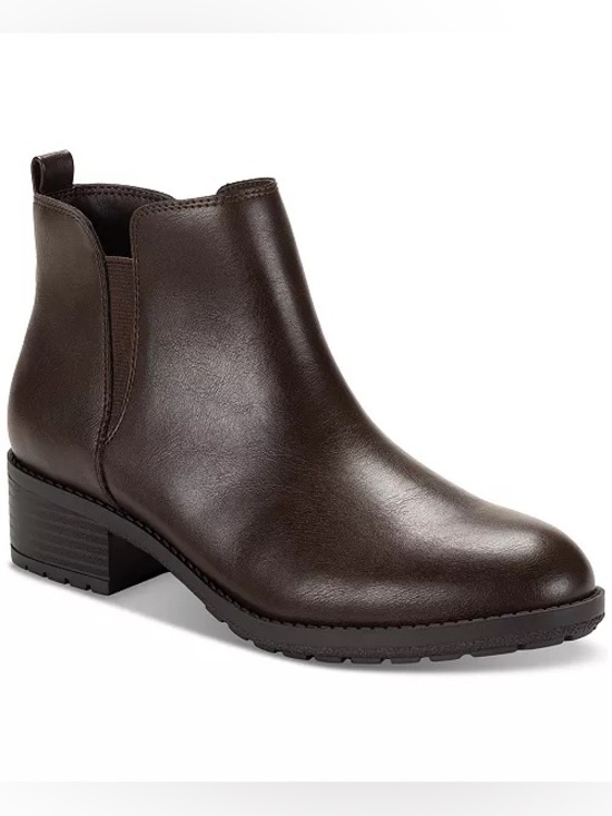 Style & Co. Shoes - ♥️♥️ Style & Co. Women's Garnerr Lug Sole Ankle Booties - Chocolate Brown